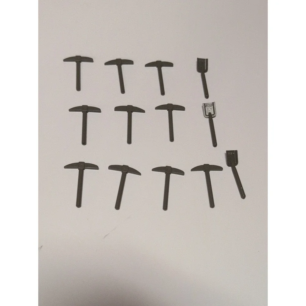 Vintage LEGO Bulk Weapons & Tools Lot - 17 Rifles, 4 Pistols, 1 Blunderbuss‎ +++